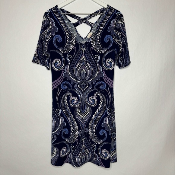 Chico's Patterned Women's Dress - Picture 1 of 2